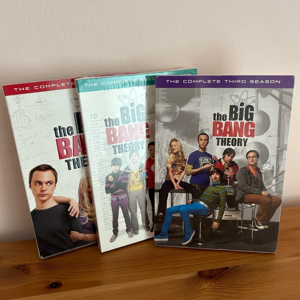 The Big Bang Theory DVDs